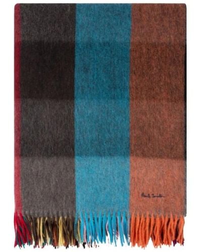 Paul Smith Winter Scarves - Brown