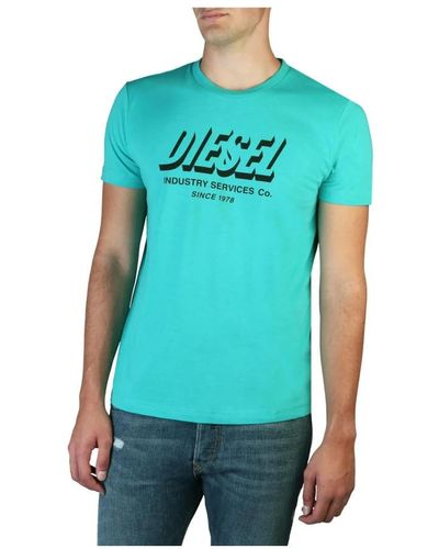 DIESEL T-Shirts - Blue