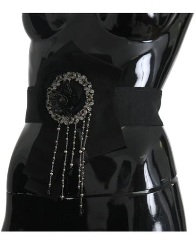 Dolce & Gabbana Cinturón - Negro