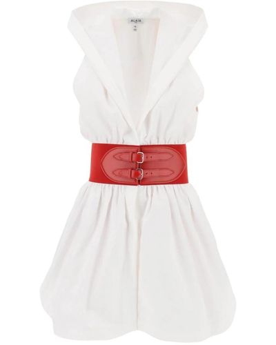 Alaïa Dresses - Weiß