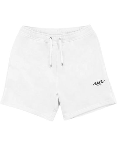 BALR Shorts chino - Blanc