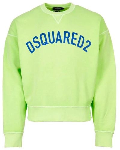 DSquared² Sweatshirts & hoodies > sweatshirts - Vert