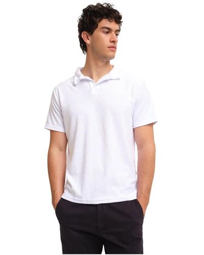 Peninsula Polo Shirts - White
