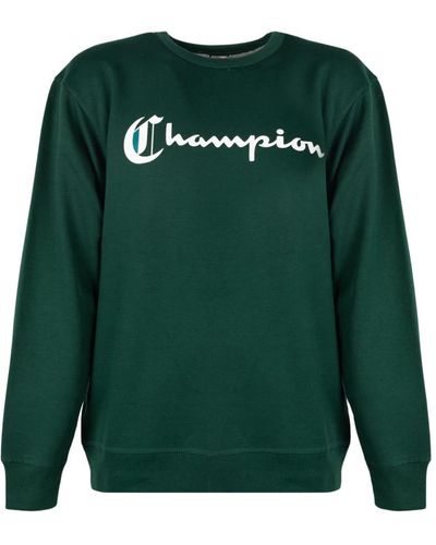 Champion Maglione classico collo rotondo - Verde