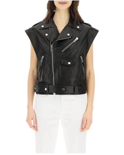 DROMe Jackets > leather jackets - Noir
