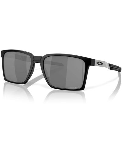 Oakley Schwarze prizm sonnenbrille exchange sun,schwarz/grau exchange sun sonnenbrille