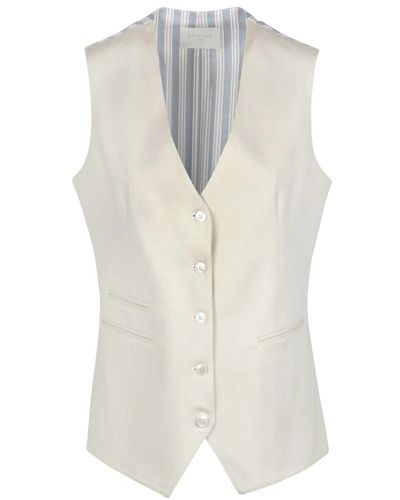 Circolo 1901 Tops > sleeveless tops - Blanc