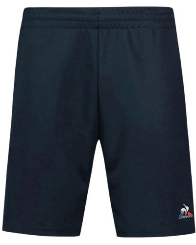 Le Coq Sportif Casual shorts - Blau