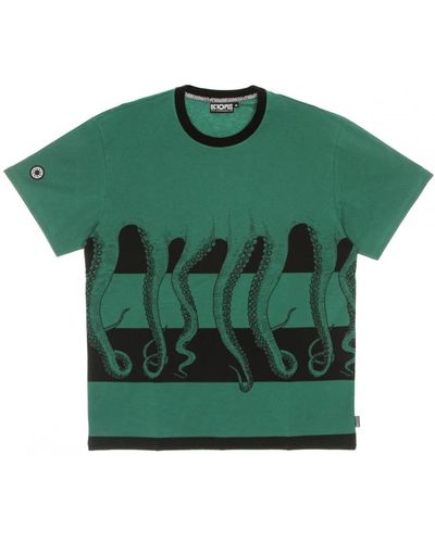 Octopus T-Shirts - Grün