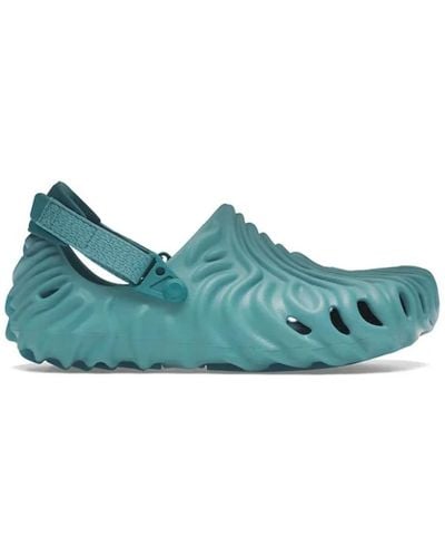 Crocs™ Flat Sandals - Green