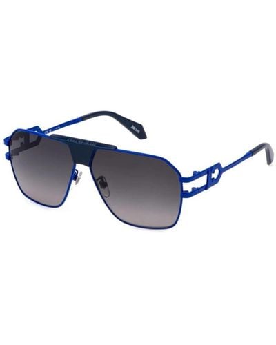 Just Cavalli Blaue vollrahmen rauch gradient sonnenbrille