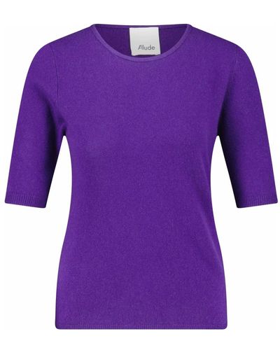 Allude Blouses - Violet