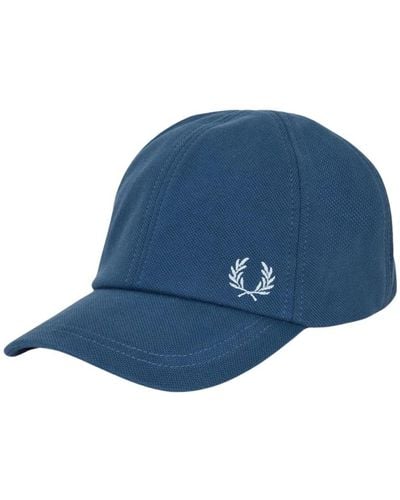 Fred Perry Caps - Blue