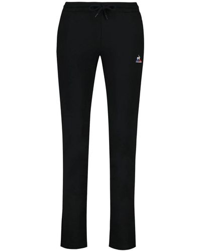 Le Coq Sportif Trousers > straight trousers - Noir