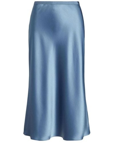 Polo Ralph Lauren Skirts > midi skirts - Bleu