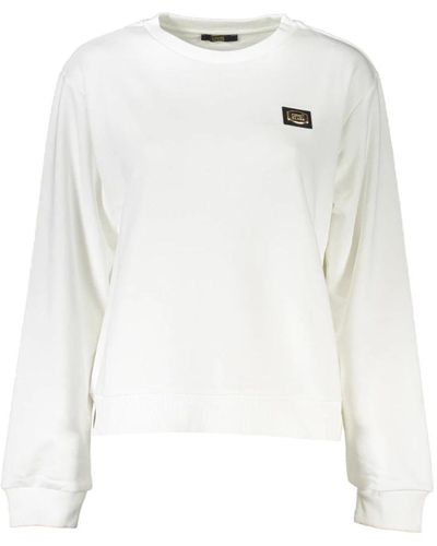 Class Roberto Cavalli Sweatshirt - Weiß