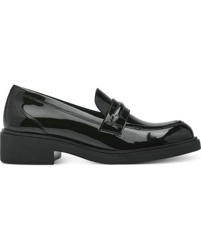 Tamaris Schwarze elegante geschlossene loafers