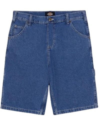 Dickies Shorts garyville denim (blu)