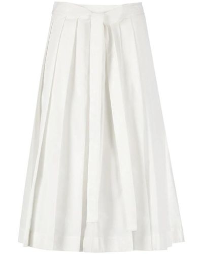 3.1 Phillip Lim Midi Skirts - White