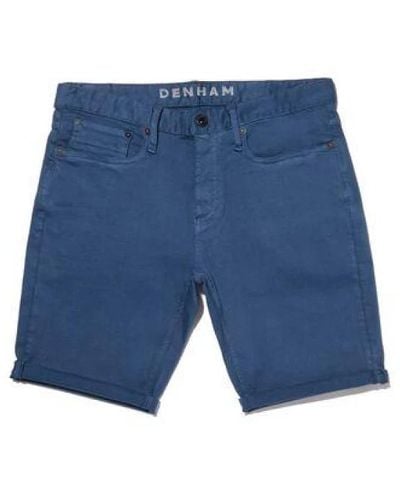 Denham Casual Shorts - Blau