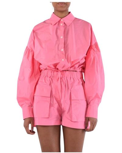 MSGM Formal shirts - Pink