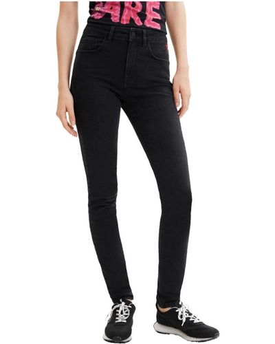 Desigual Skinny Jeans - Black