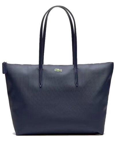 Lacoste Tote Bags - Blue