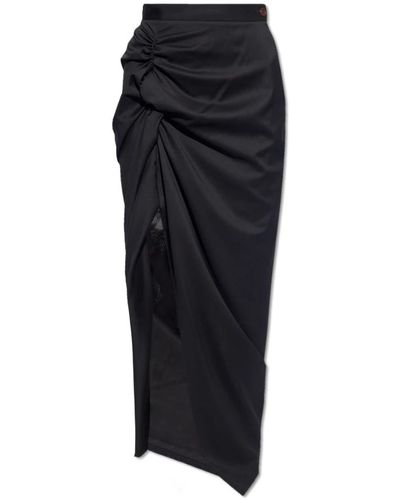 Vivienne Westwood Skirts > maxi skirts - Noir
