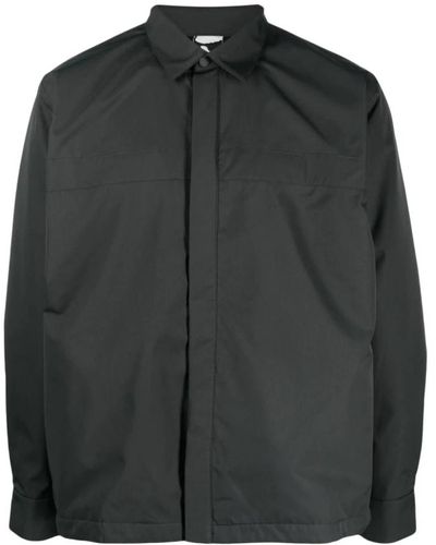 GR10K Jackets > light jackets - Noir