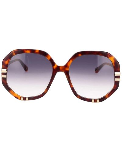 Chloé Accessories > sunglasses - Marron