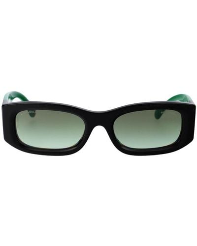 Chanel Stylische sonnenbrille für sonnige tage - Braun