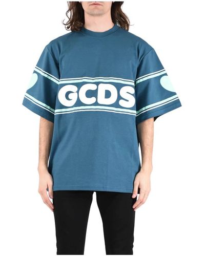 Gcds T-shirts - Bleu