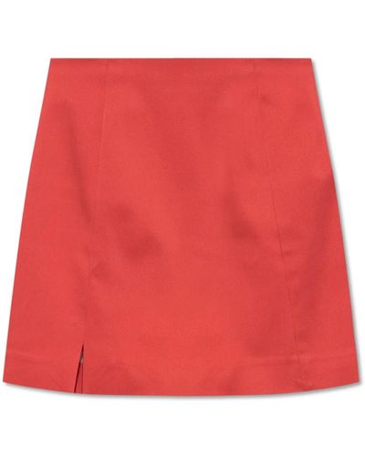 Cult Gaia Skirts > short skirts - Rouge