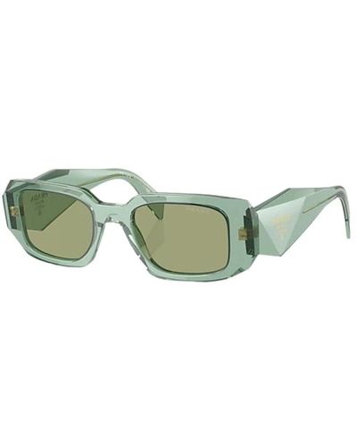 Prada Stilvolle sonnenbrille für frauen - Grün