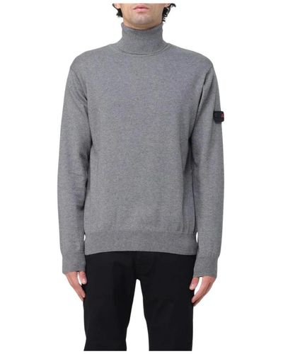 Peuterey Turtlenecks - Grey