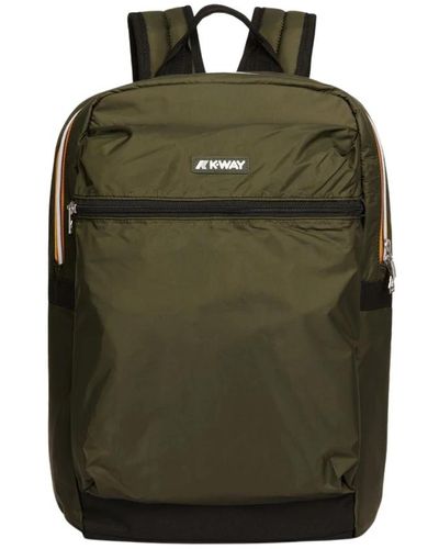 K-Way Backpacks - Grün