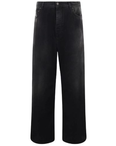 Balenciaga Straight Jeans - Black