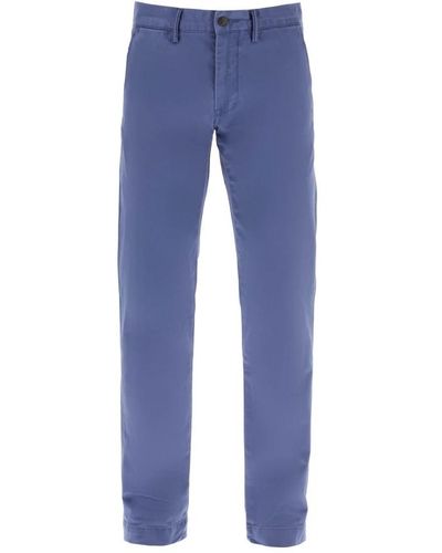 Ralph Lauren Trousers > chinos - Bleu