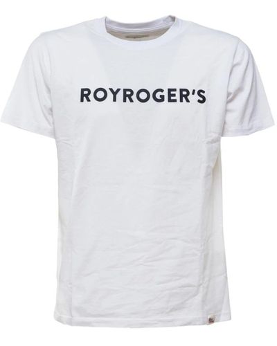 Roy Rogers T-Shirts - White