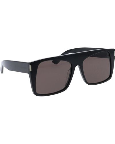 Saint Laurent Klassische schwarze sonnenbrille