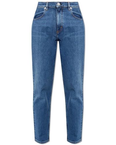 Theory Tapered leg jeans - Blau