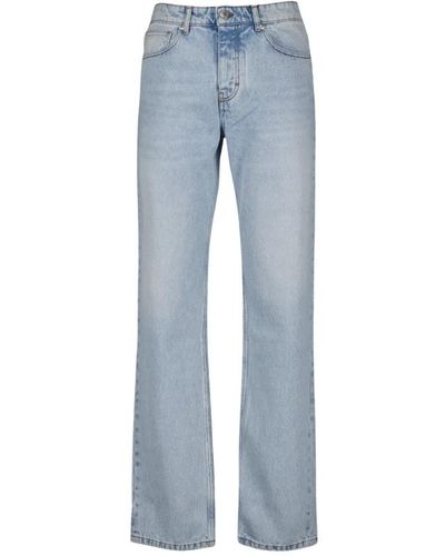 Ami Paris Straight leg jeans - Blu