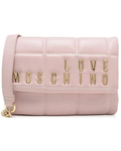 Love Moschino Cross body taschen, stilvolle kollektion - Pink