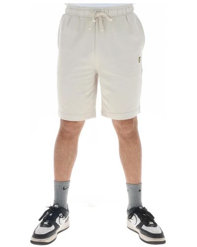 Lyle & Scott Shorts > casual shorts - Blanc