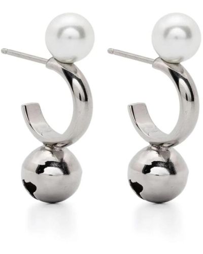 Simone Rocha Accessories > jewellery > earrings - Métallisé