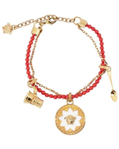 Versace Accessories > jewellery > bracelets - Rouge