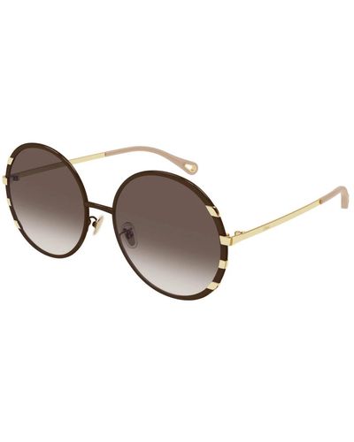 Chloé Stylische sonnenbrille für frauen,sunglasses ch0144s - Braun