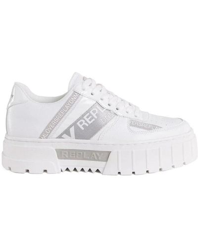 Replay Shoes > sneakers - Blanc