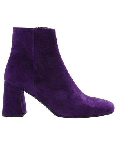 DONNA LEI Shoes > boots > heeled boots - Violet