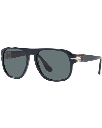Persol Sunglasses,jean po 3310s sonnenbrille terra di siena/blau,sonnenbrille,dunkelgrün/braune sonnenbrille jean po 3310s - Grau